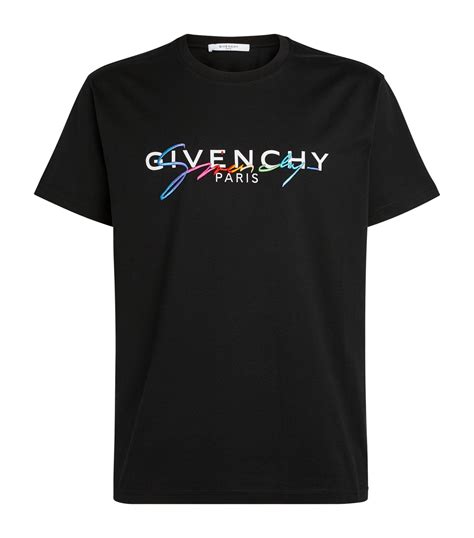 givenchy men's t shirts|givenchy t shirt euro.